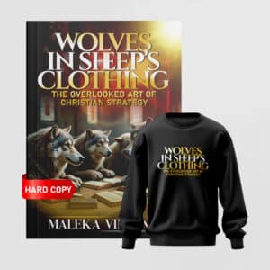 Wolf Within Sweater combo